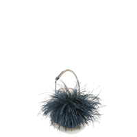 BIANKA FEATHER SLINGBACK PUMP