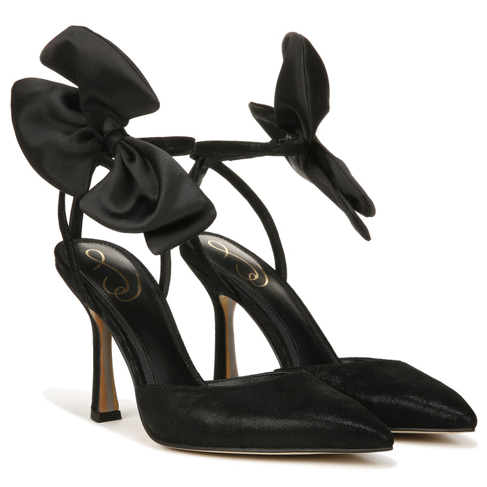 HALIE BOW HEEL