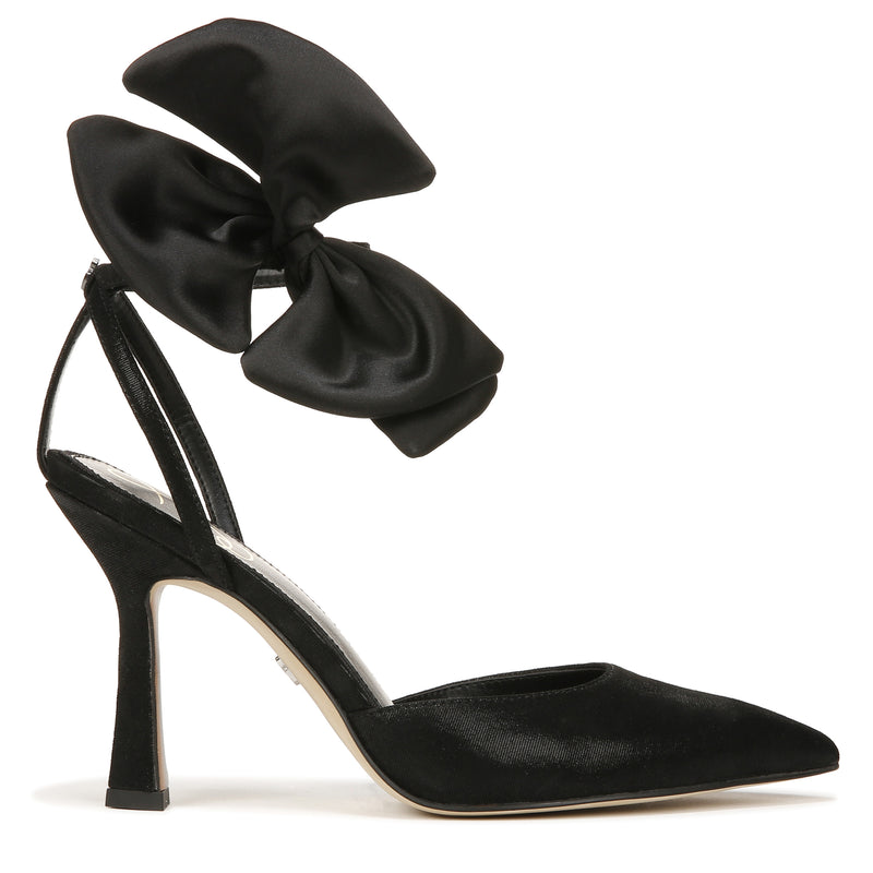 HALIE BOW HEEL