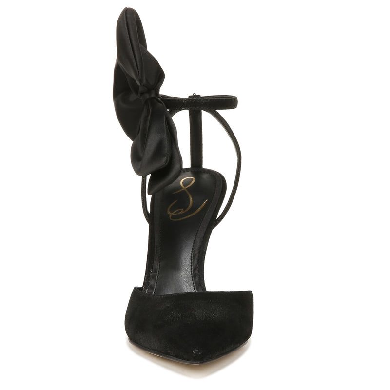 HALIE BOW HEEL