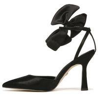 HALIE BOW HEEL