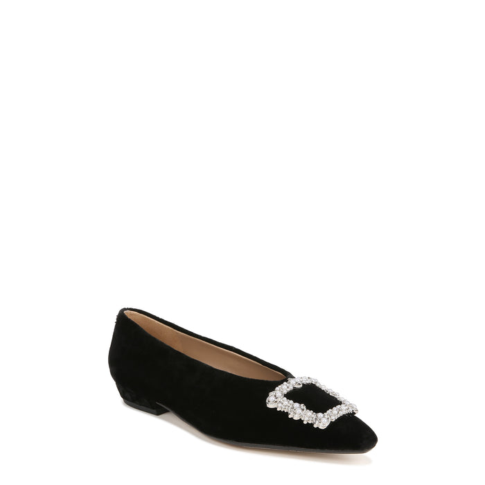 JANINA LUSTER POINTED TOE FLAT