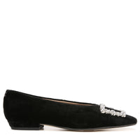 JANINA LUSTER POINTED TOE FLAT