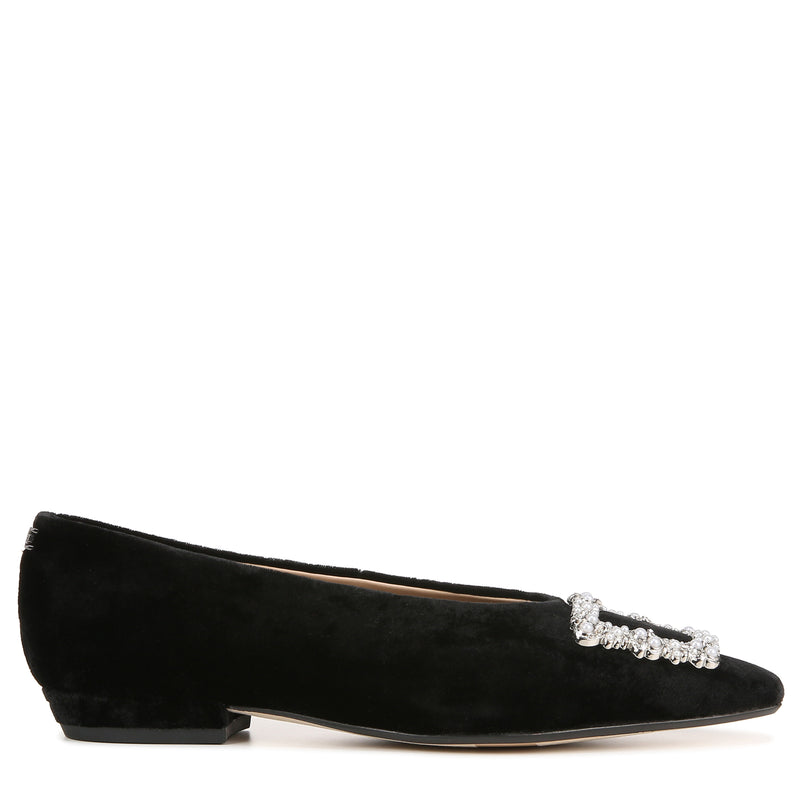 JANINA LUSTER POINTED TOE FLAT