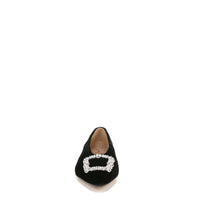 JANINA LUSTER POINTED TOE FLAT