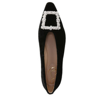 JANINA LUSTER POINTED TOE FLAT