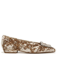 JANINA LUSTER POINTED TOE FLAT