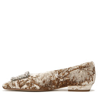 JANINA LUSTER POINTED TOE FLAT