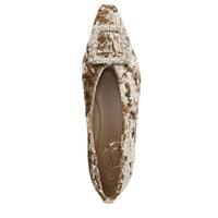 JANINA LUSTER POINTED TOE FLAT