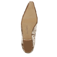 JANINA LUSTER POINTED TOE FLAT
