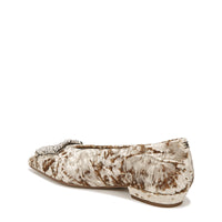 JANINA LUSTER POINTED TOE FLAT