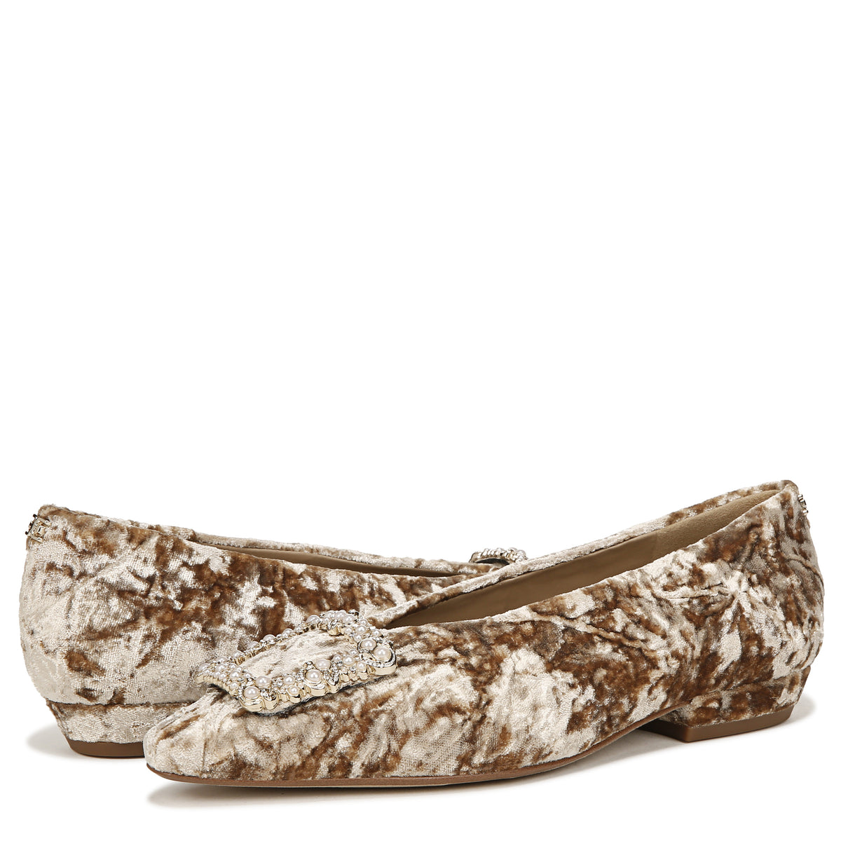 JANINA LUSTER POINTED TOE FLAT