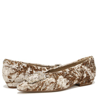 JANINA LUSTER POINTED TOE FLAT
