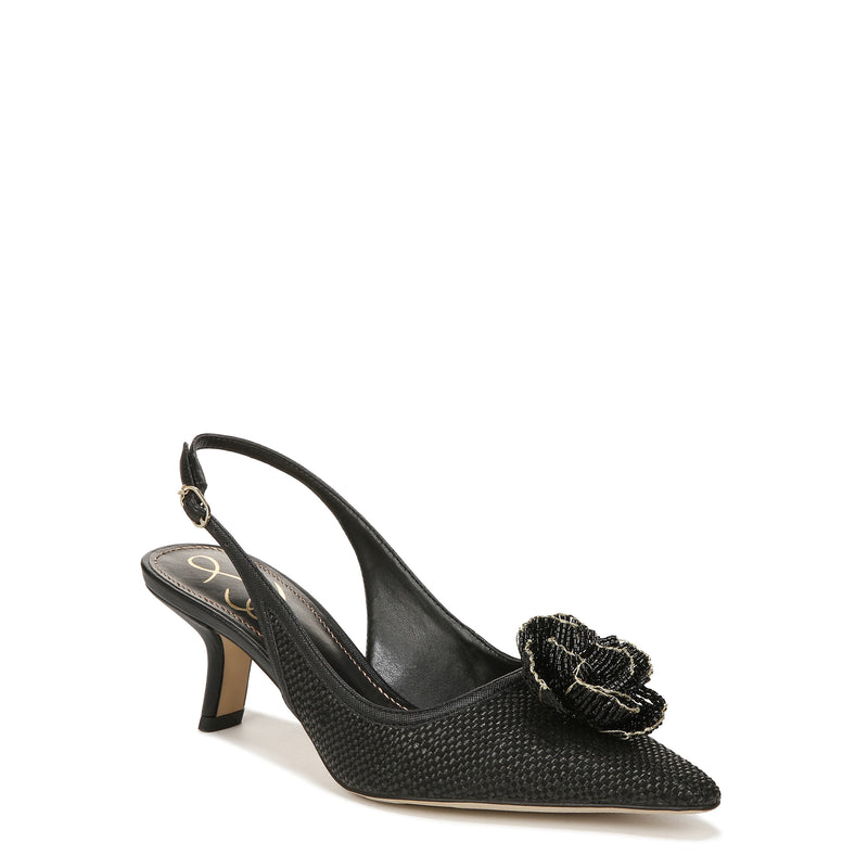 BIANKA FLORA SLINGBACK PUMP