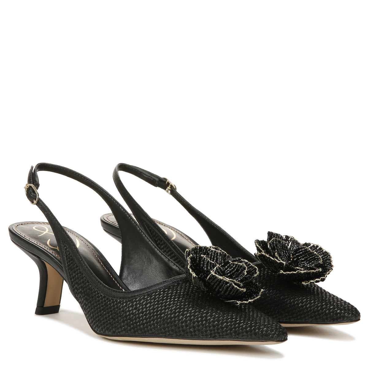 BIANKA FLORA SLINGBACK PUMP
