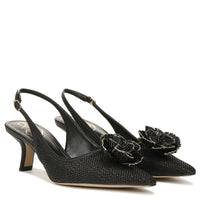 BIANKA FLORA SLINGBACK PUMP