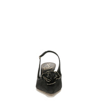 BIANKA FLORA SLINGBACK PUMP