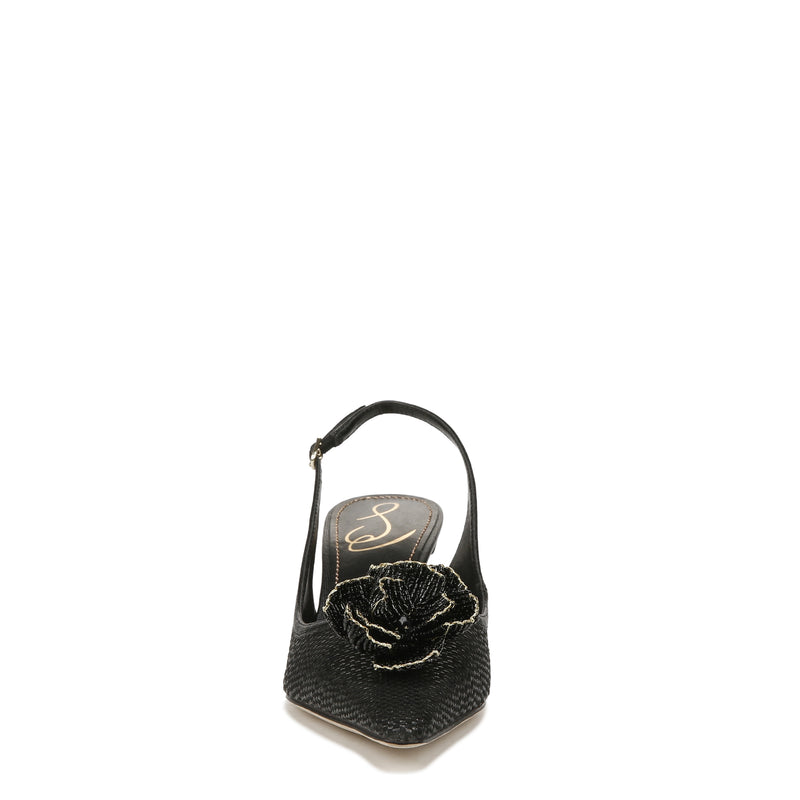 BIANKA FLORA SLINGBACK PUMP