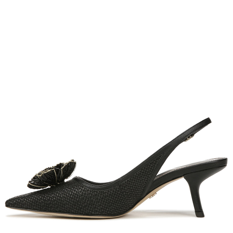 BIANKA FLORA SLINGBACK PUMP