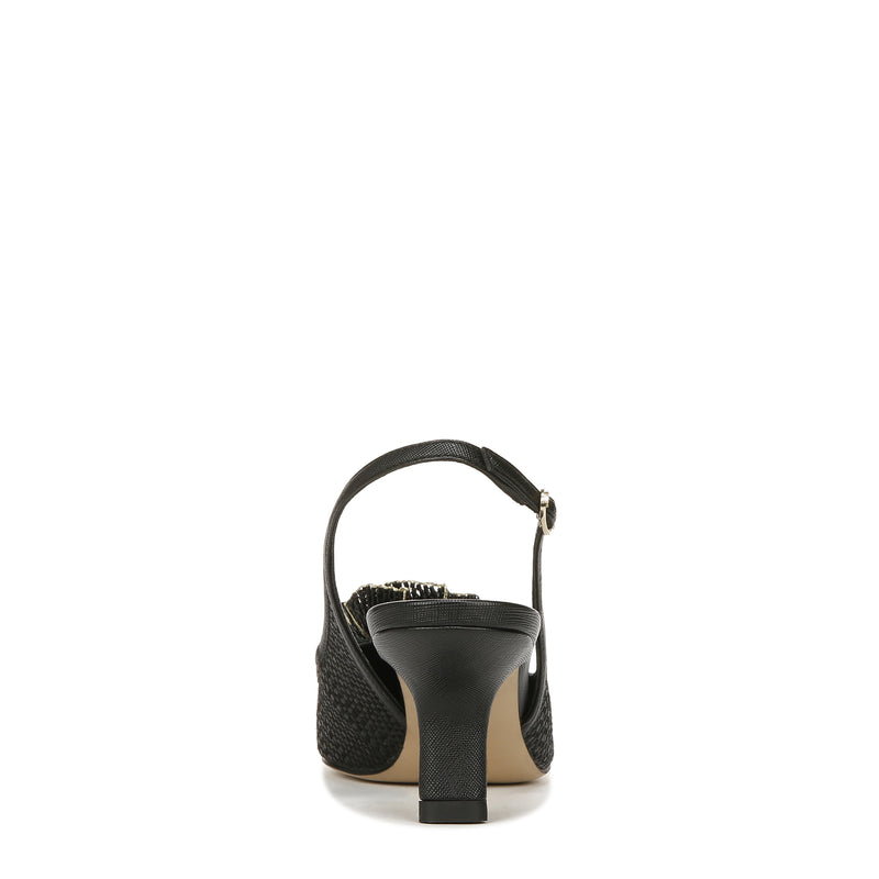 BIANKA FLORA SLINGBACK PUMP