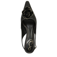 BIANKA FLORA SLINGBACK PUMP