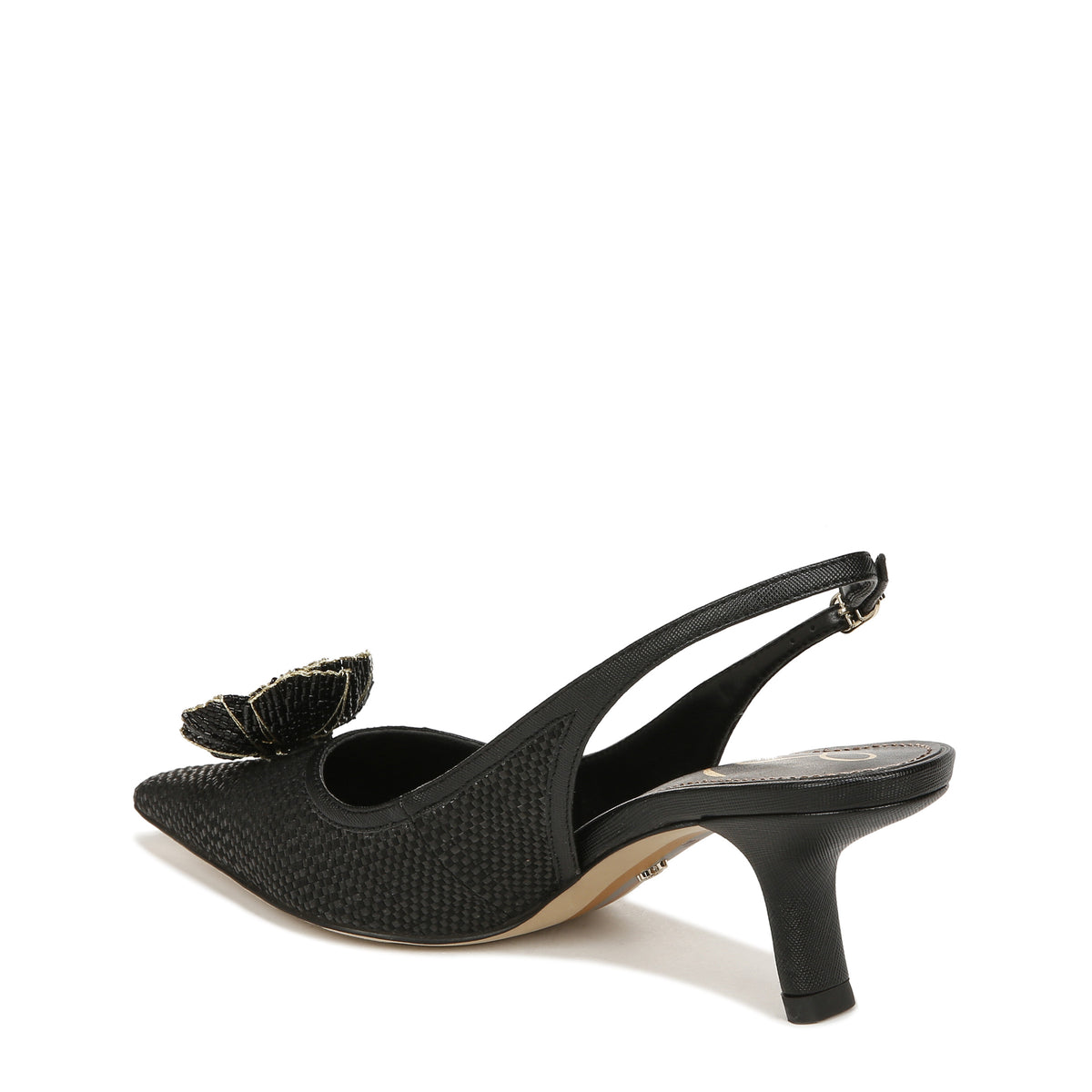 BIANKA FLORA SLINGBACK PUMP