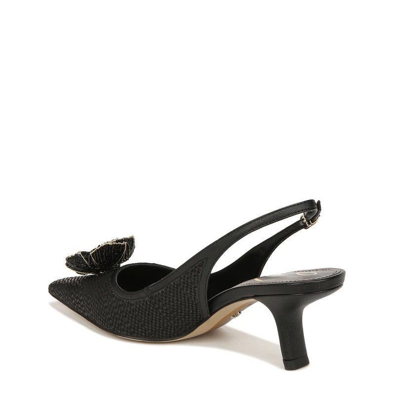 BIANKA FLORA SLINGBACK PUMP