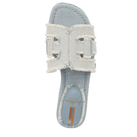 BAY FRAY SLIDE SANDAL