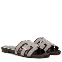 BAY FRAY SLIDE SANDAL