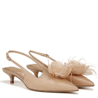 FAYE SLINGBACK KITTEN HEEL