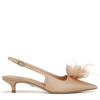 FAYE SLINGBACK KITTEN HEEL