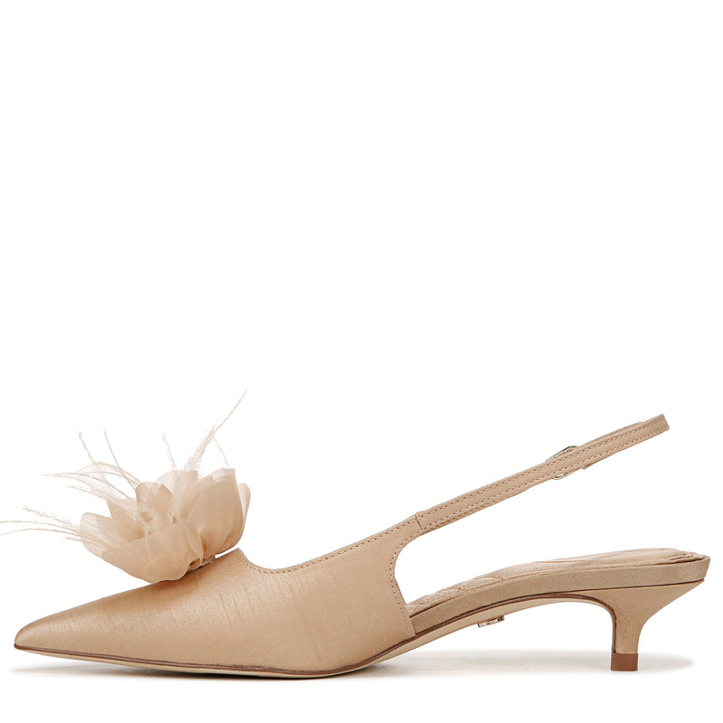 FAYE SLINGBACK KITTEN HEEL