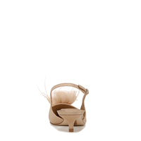 FAYE SLINGBACK KITTEN HEEL