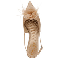 FAYE SLINGBACK KITTEN HEEL