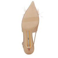 FAYE SLINGBACK KITTEN HEEL