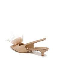 FAYE SLINGBACK KITTEN HEEL