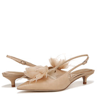 FAYE SLINGBACK KITTEN HEEL