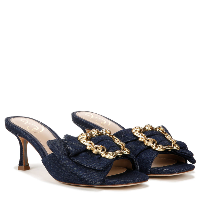 PIERTA KITTEN HEEL MULE