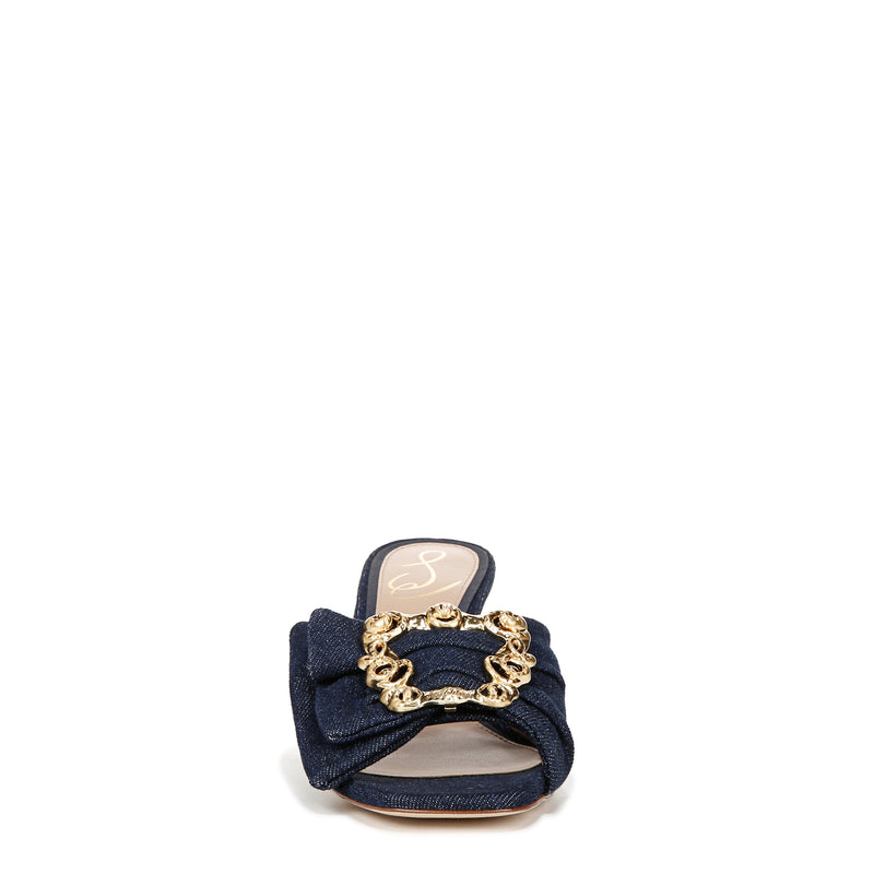 PIERTA KITTEN HEEL MULE