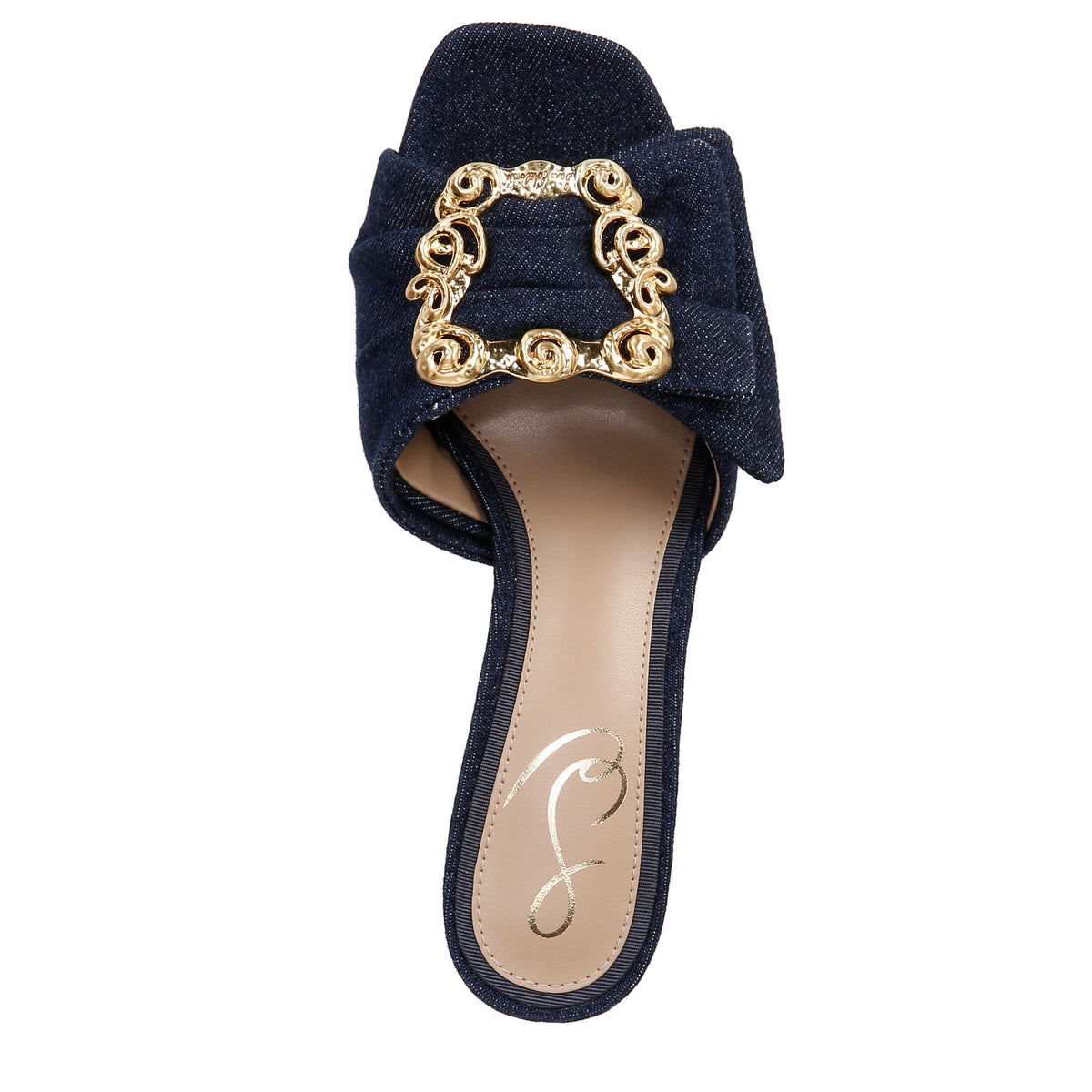 PIERTA KITTEN HEEL MULE