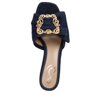 PIERTA KITTEN HEEL MULE