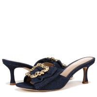 PIERTA KITTEN HEEL MULE