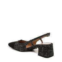 TARRA SLINGBACK HEEL