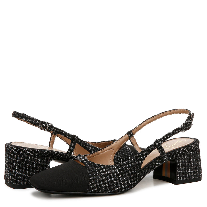 TARRA SLINGBACK HEEL