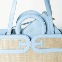 Beatrice Woven Tote