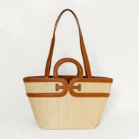 Beatrice Woven Tote