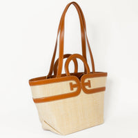 Beatrice Woven Tote