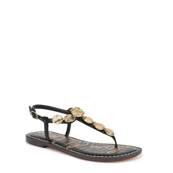 GIGI COIN THONG SANDAL