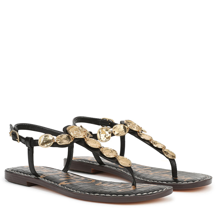 GIGI COIN THONG SANDAL
