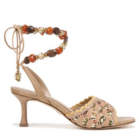 PAMELA WRAP UP KITTEN HEEL
